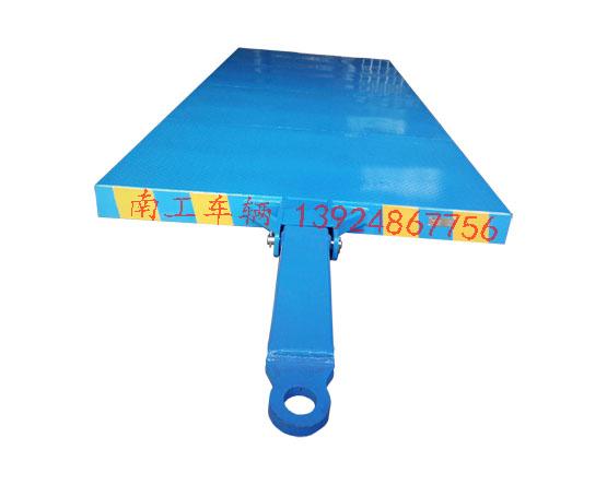 25吨小轮子超低重型平板拖车