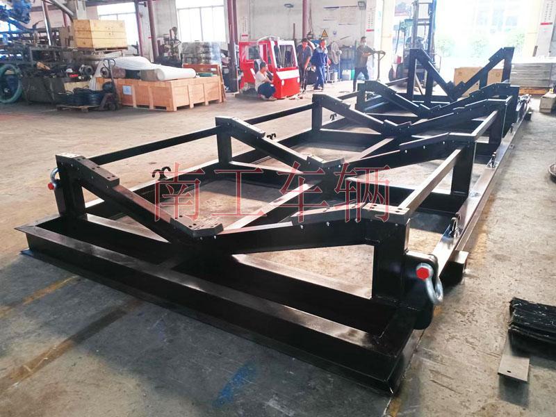 工业平板拖车